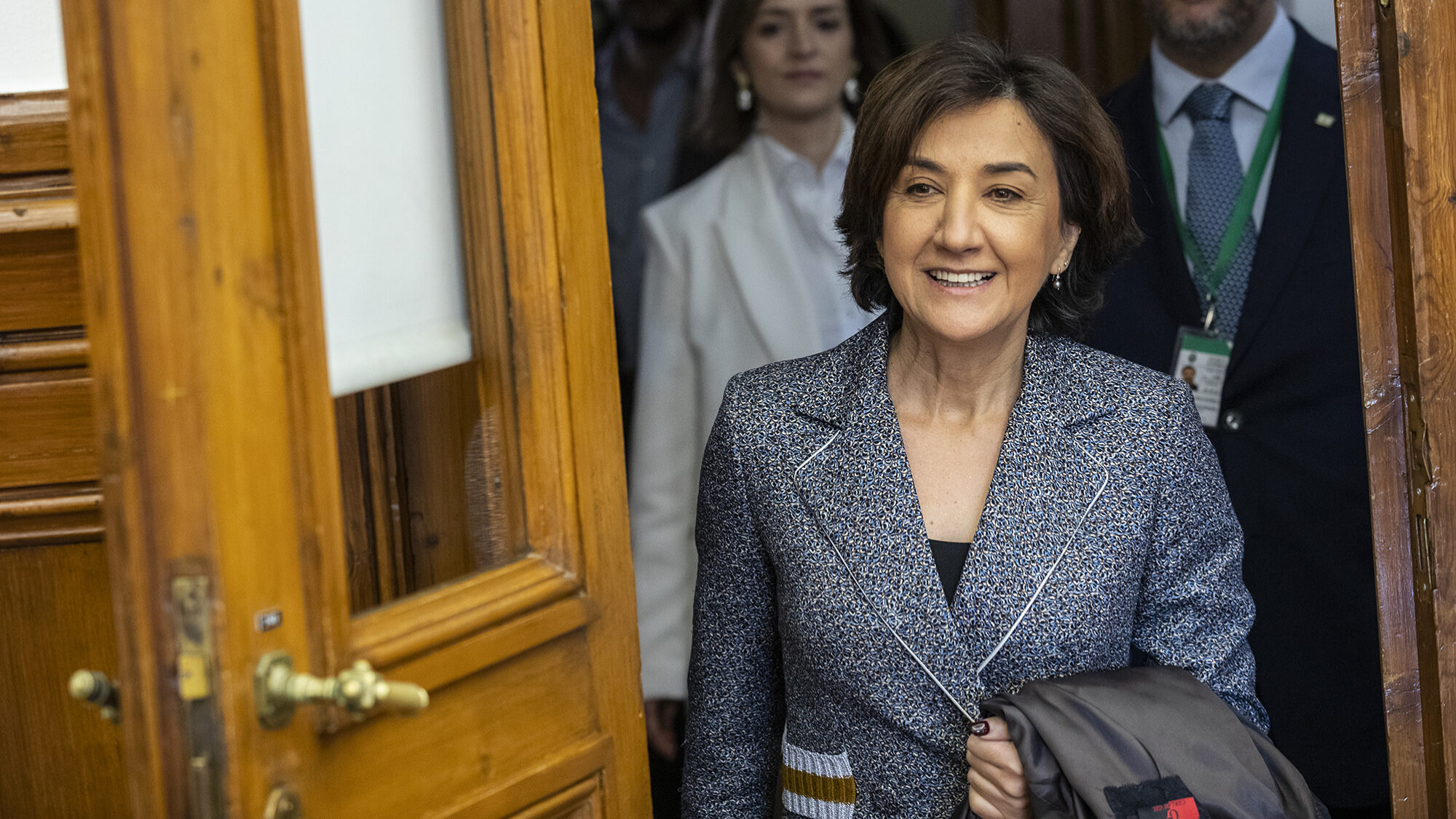 Audição da ministra da Agricultura e Alimentação, Maria do Céu Antunes, relativa à nomeação da ex-secretária de Estado da Agricultura, Carla Alves - 18JAN23