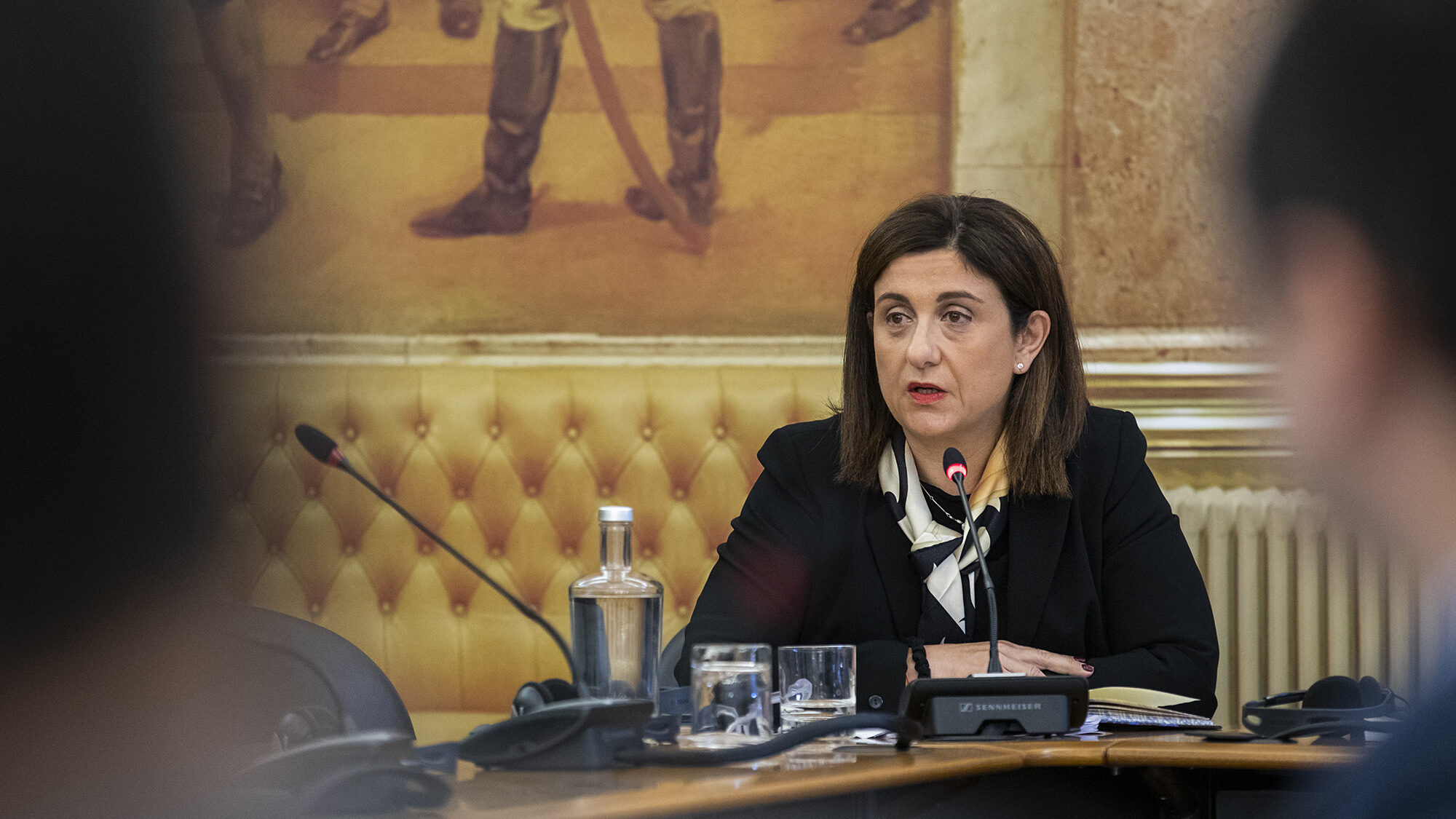 Audição da presidente da Comissão Executiva da TAP, Christine Ourmières-Widener, na Assembleia da República - 18JAN23