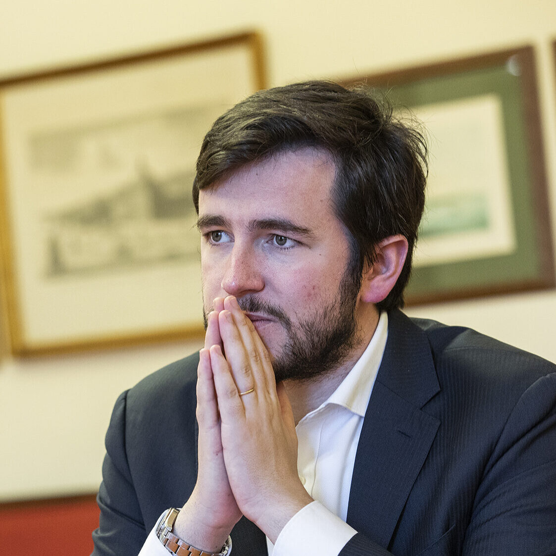 Miguel Costa Matos, deputado do PS, em entrevista ao ECO - 16JAN23