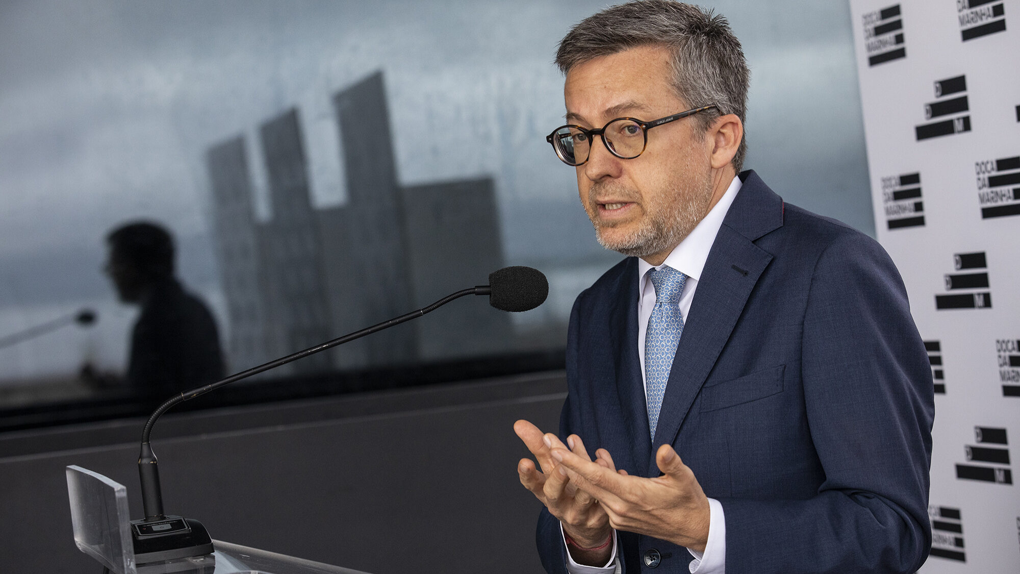 Apresentação da Doca da Marinha em Lisboa - 10JAN23