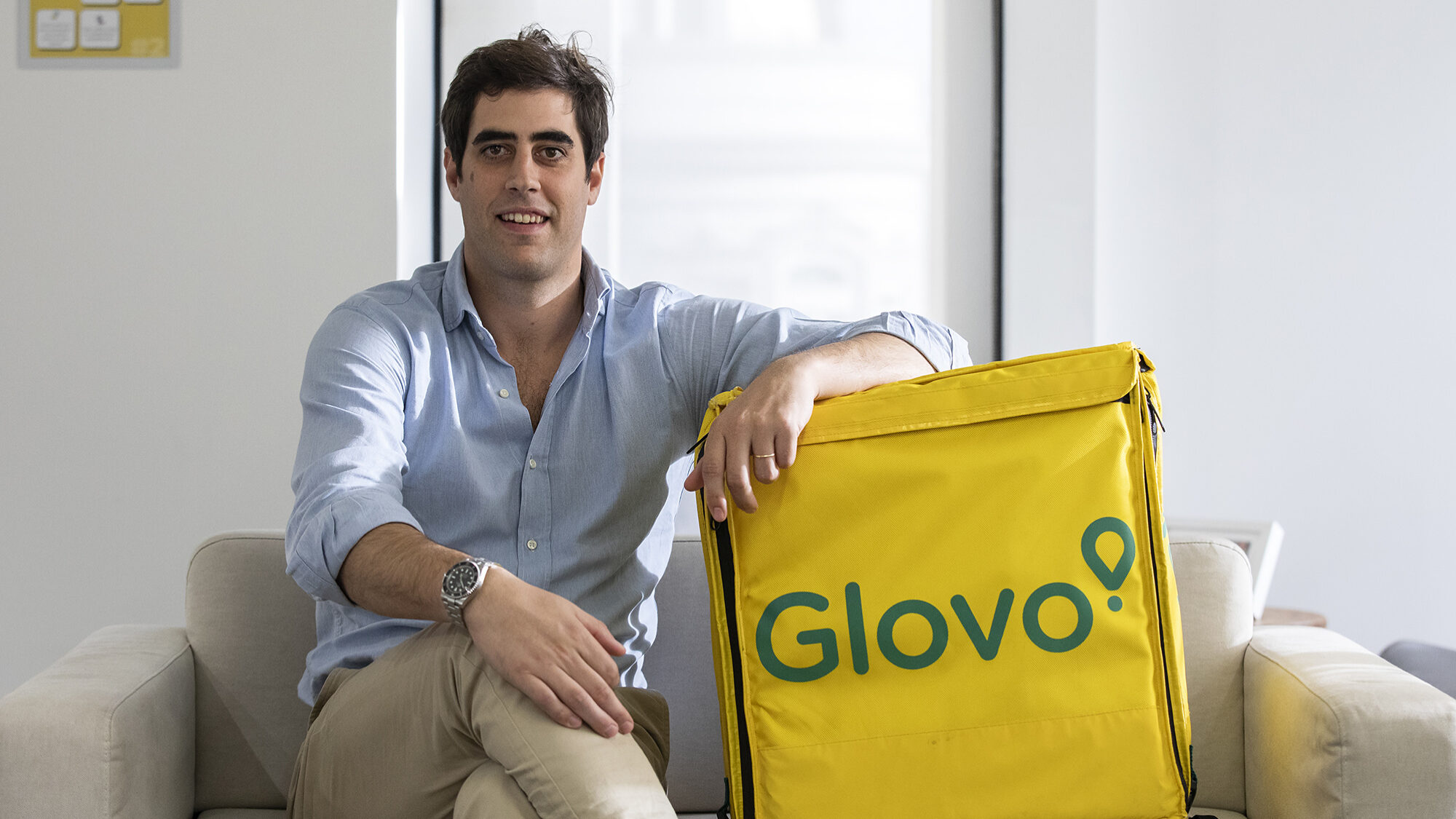 Sede da Glovo em Portugal - 18JAN23