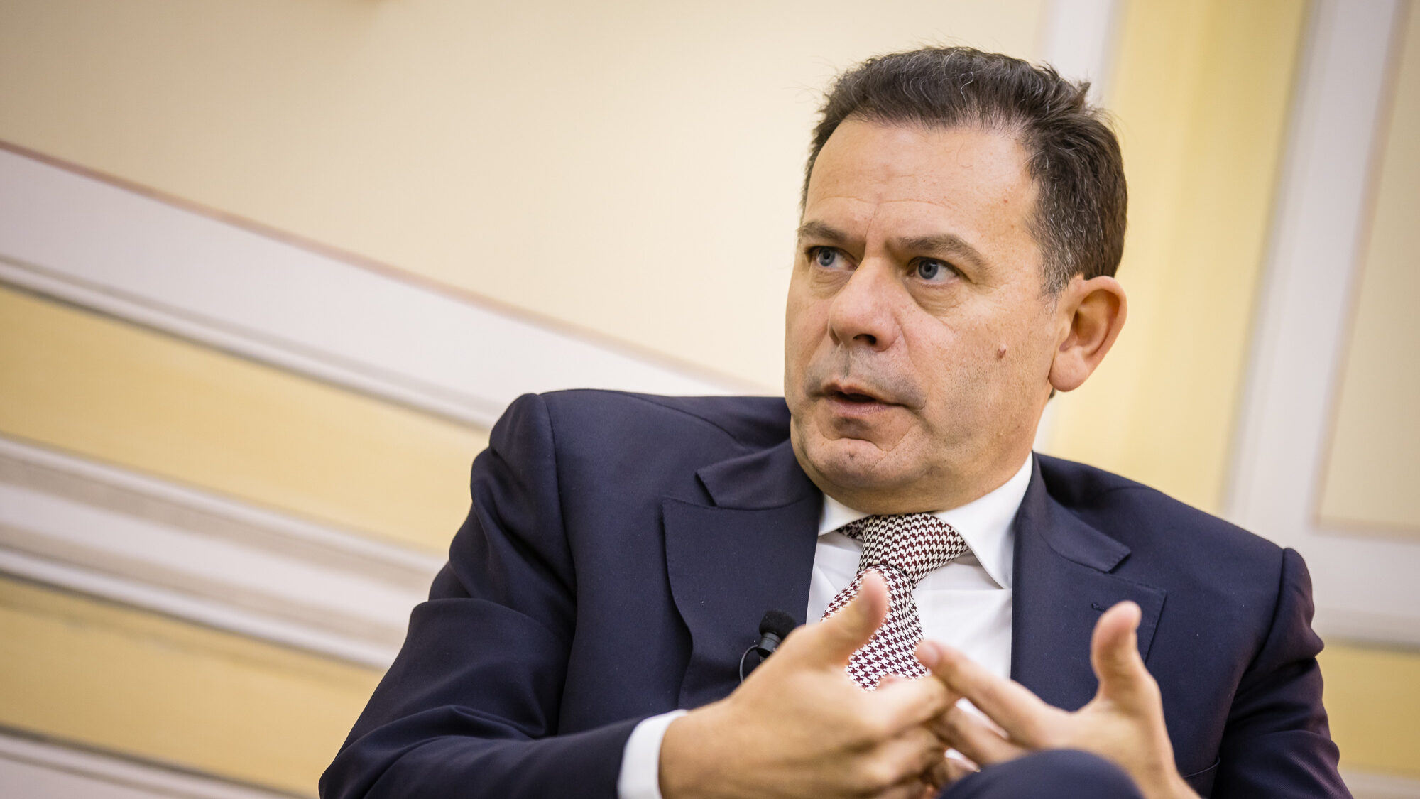 Luís Montenegro, presidente do PSD, em entrevista ao ECO - 26JAN23