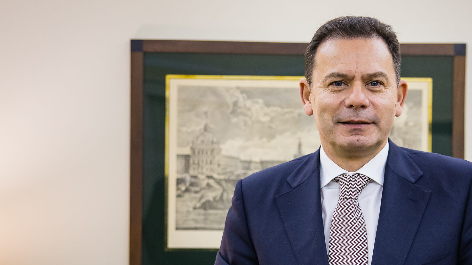 Luís Montenegro, presidente do PSD, em entrevista ao ECO - 26JAN23