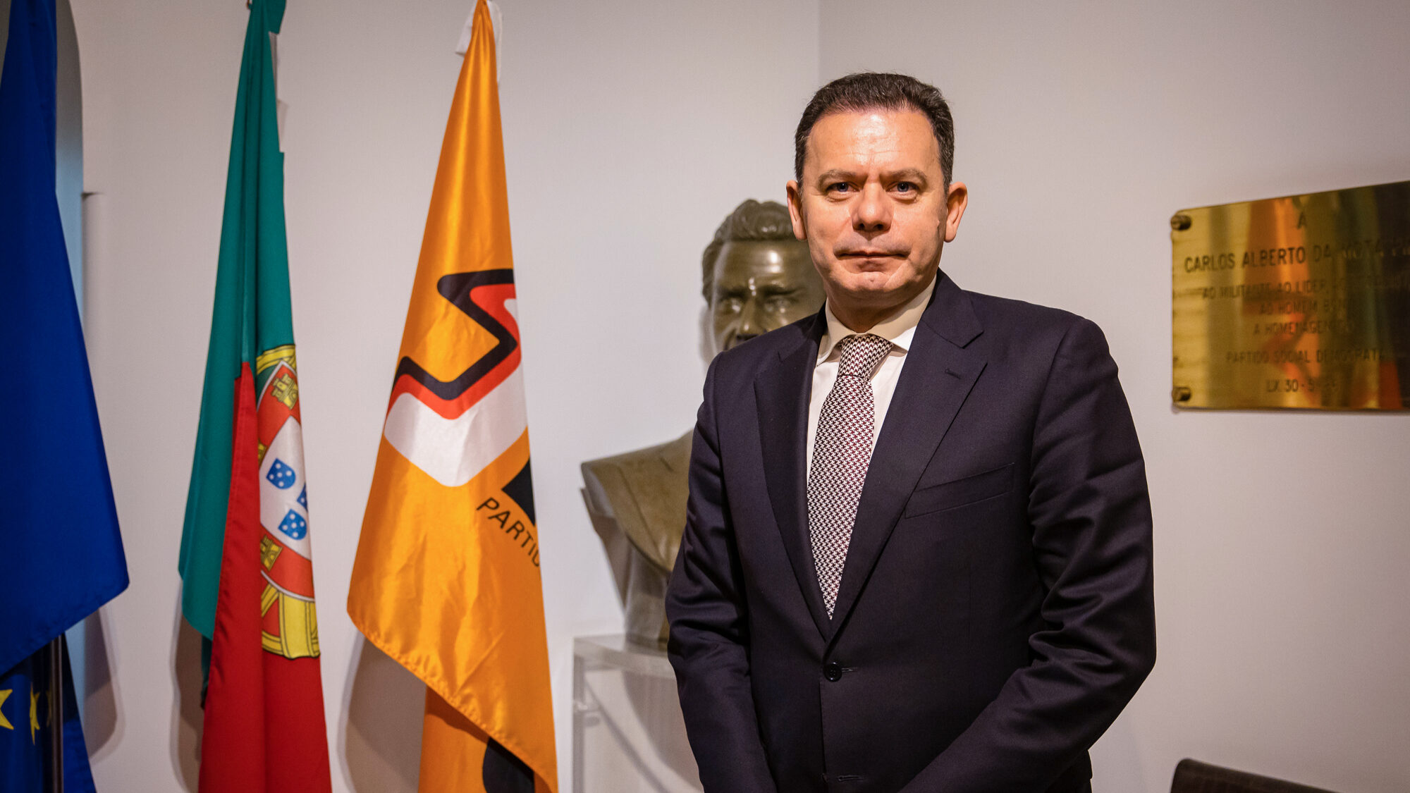 Luís Montenegro, presidente do PSD, em entrevista ao ECO - 26JAN23