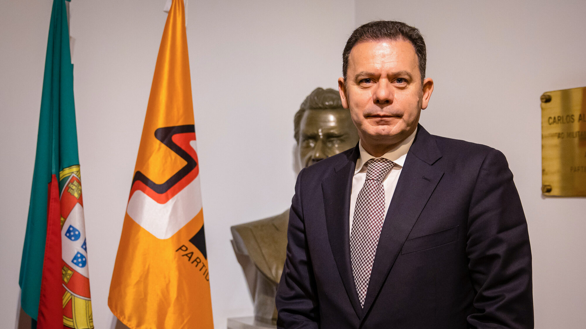 Luís Montenegro, presidente do PSD, em entrevista ao ECO - 26JAN23