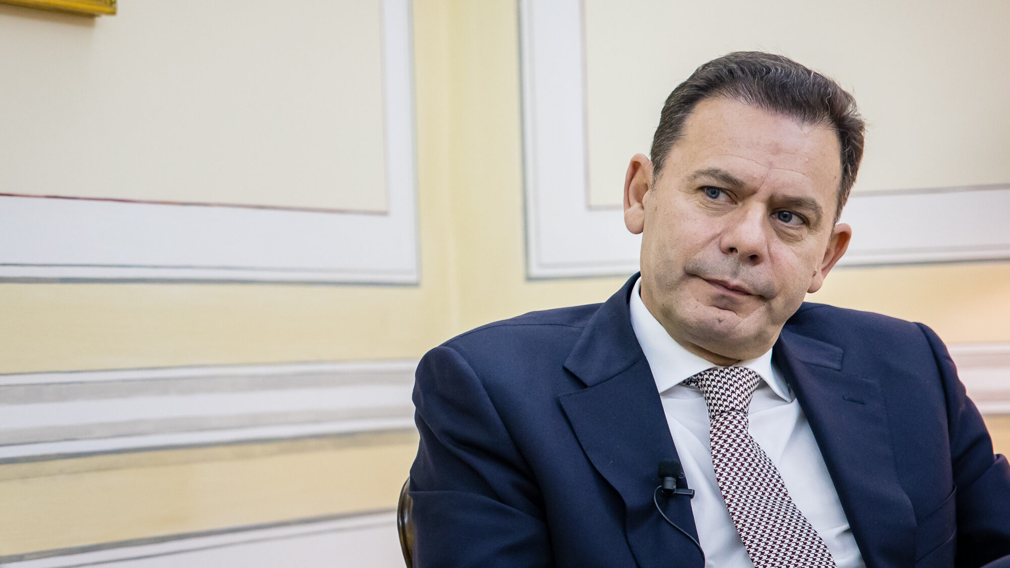 Luís Montenegro, presidente do PSD, em entrevista ao ECO - 26JAN23