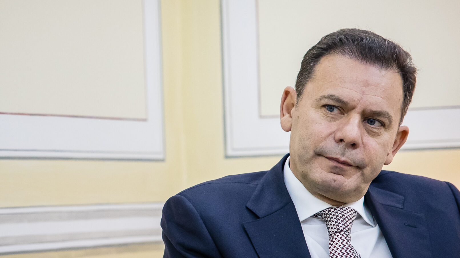 Luís Montenegro, presidente do PSD, em entrevista ao ECO - 26JAN23