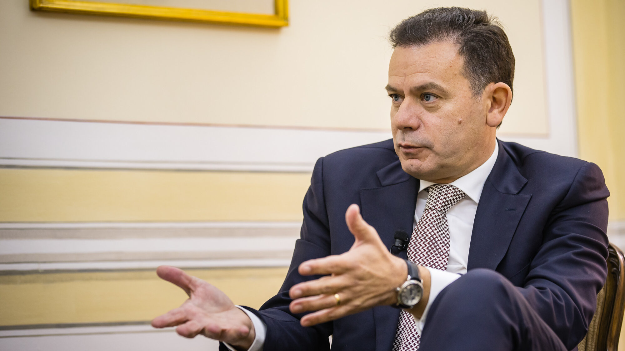 Luís Montenegro, presidente do PSD, em entrevista ao ECO - 26JAN23