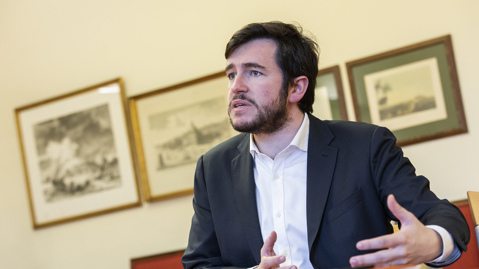 Miguel Costa Matos, deputado do PS, em entrevista ao ECO - 16JAN23