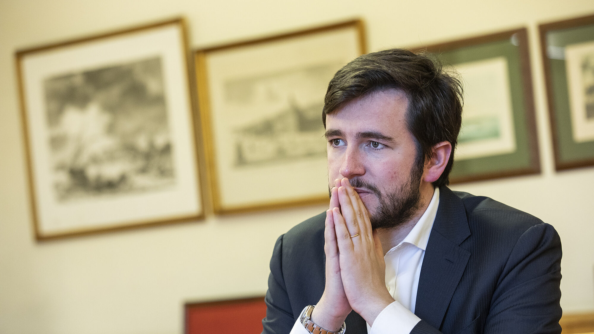 Miguel Costa Matos, deputado do PS, em entrevista ao ECO - 16JAN23