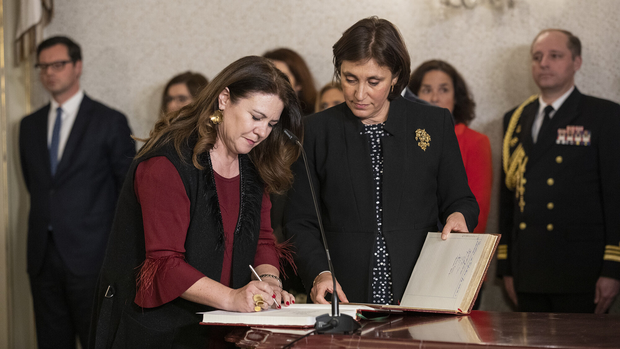 Tomada de posse dos novos ministros e secretários de Estado - 04JAN23