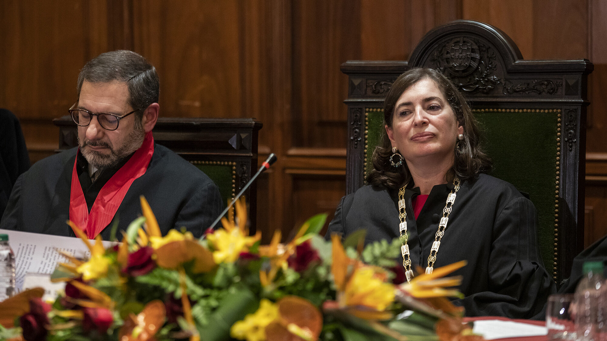 Tomada de posse da nova bastonária da Ordem dos Advogados, Fernanda de Almeida Pinheiro - 09JAN23