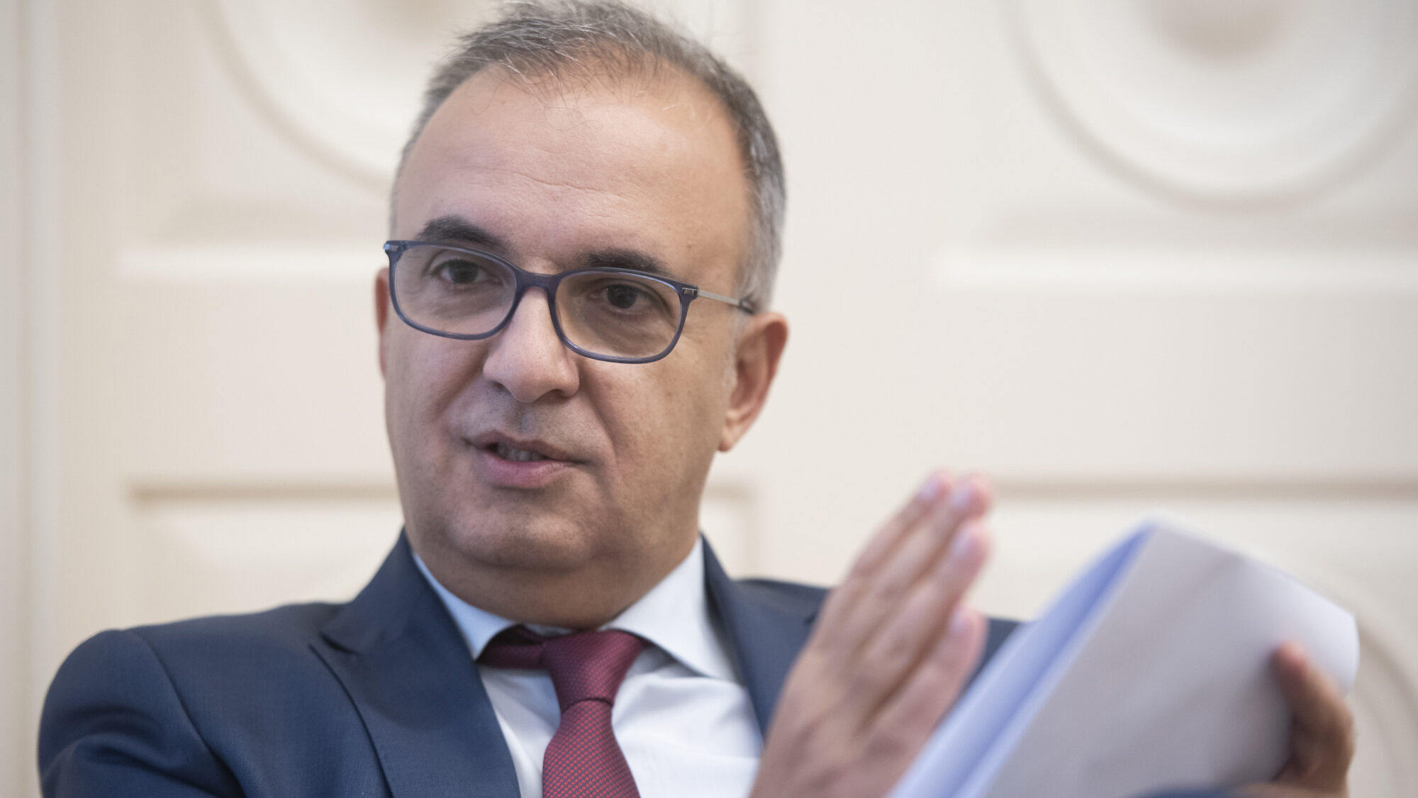 Luís Pedro Martins, presidente do Turismo do Porto e Norte de Portugal, em entrevista ao ECO - 10JAN23