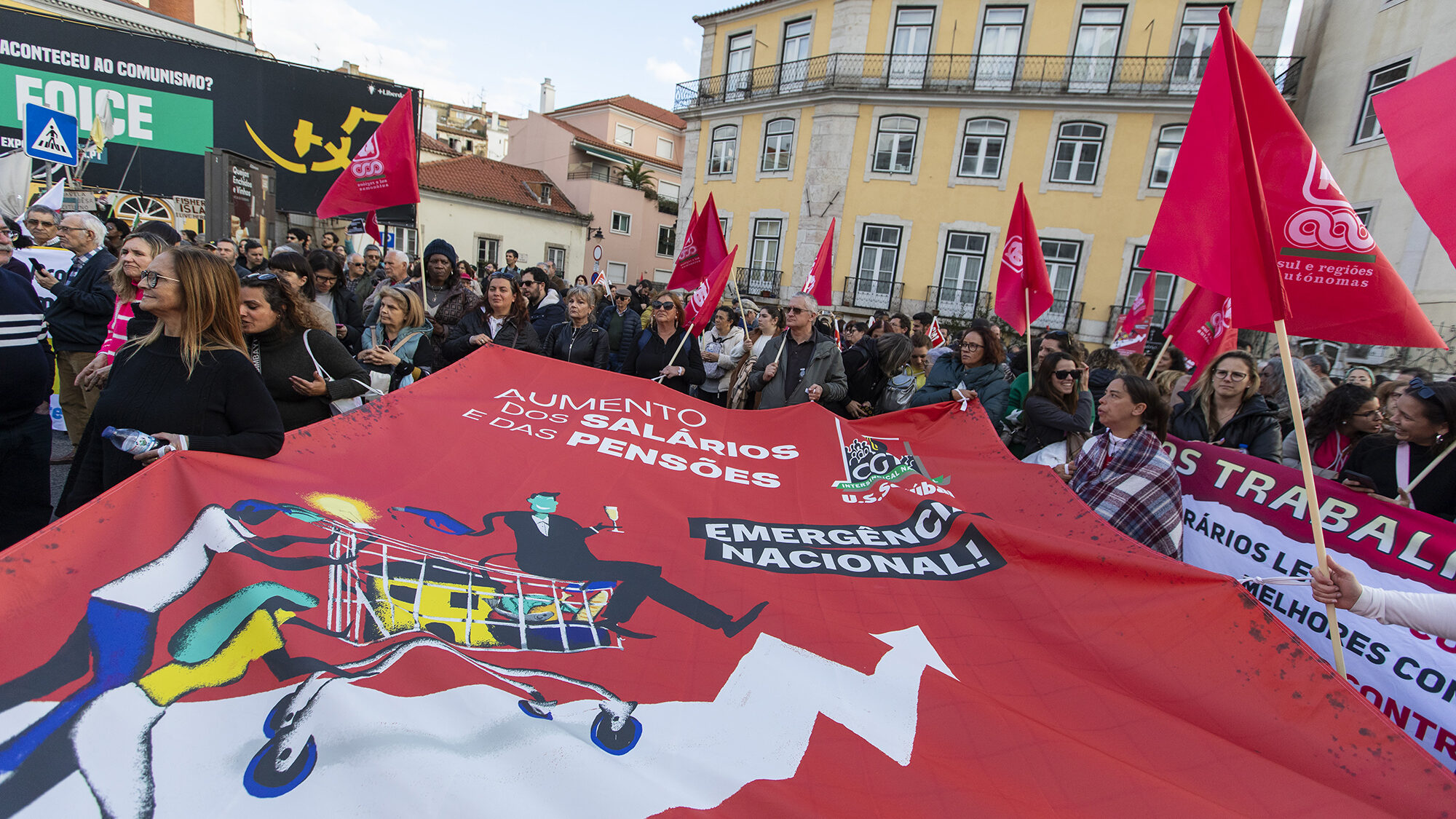 Manifestação da CGTP - 09FEV23