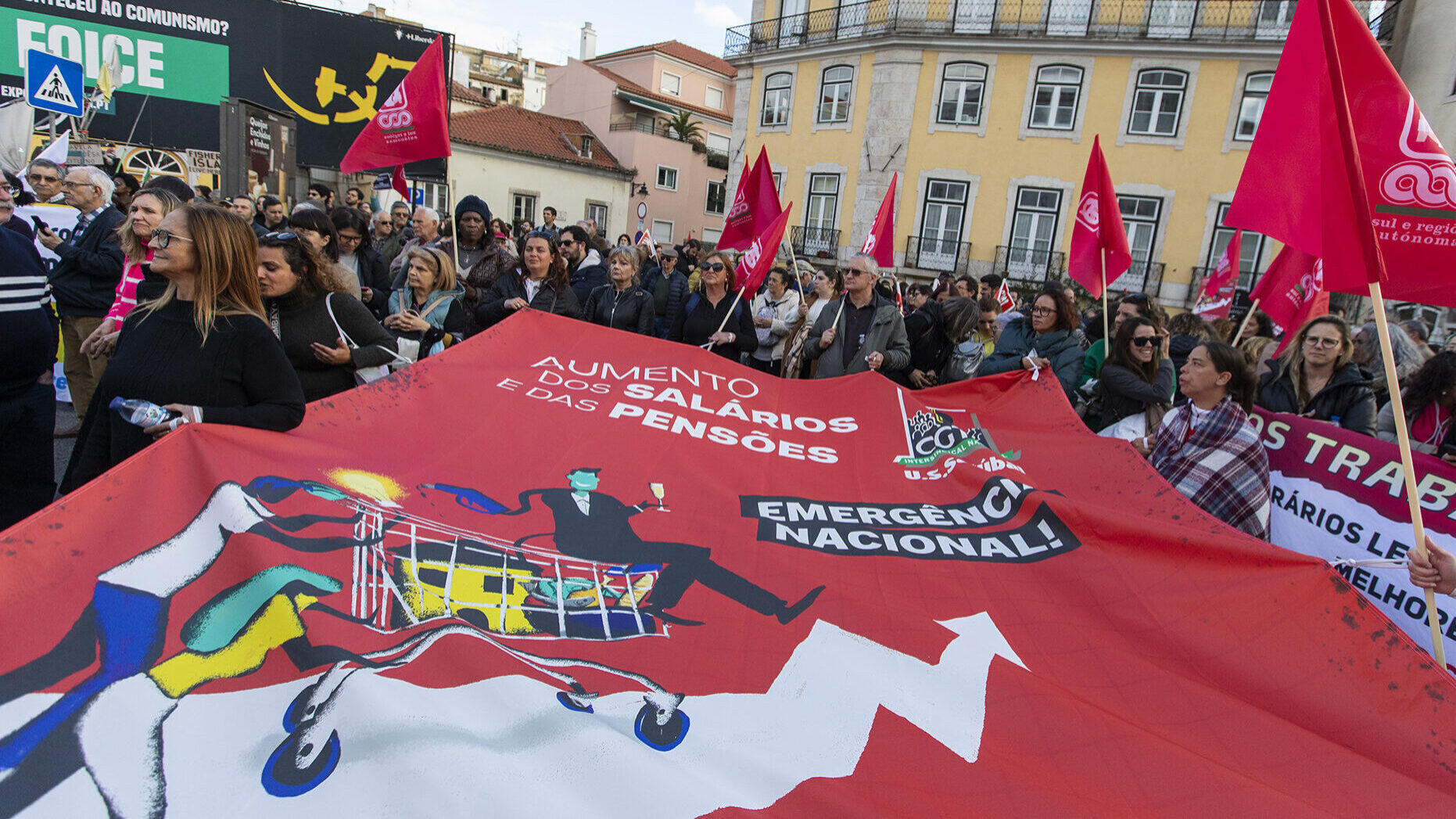Manifestação da CGTP - 09FEV23