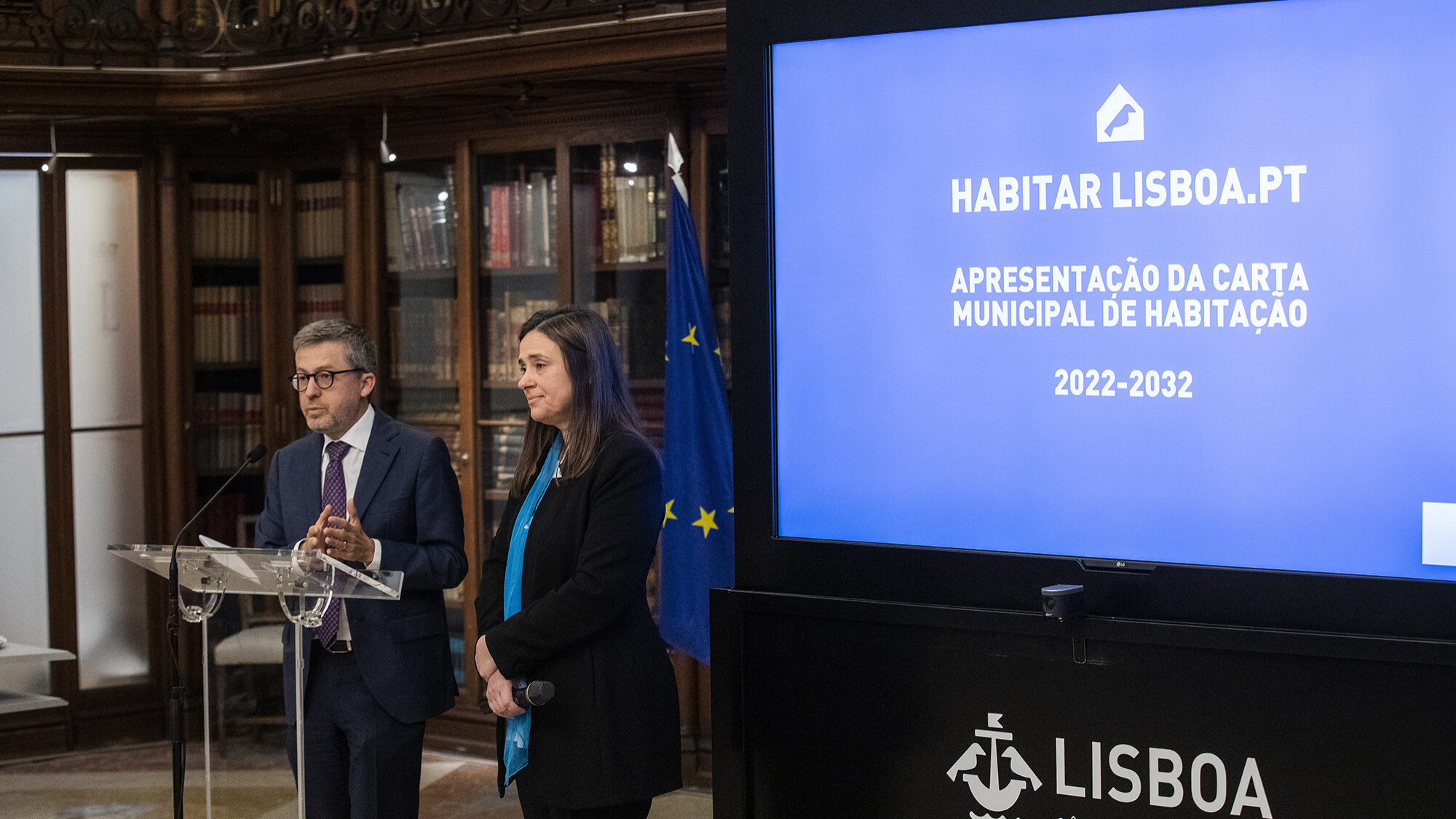 Apresentação da Carta Municipal de Habitação de Lisboa - 23FEV23