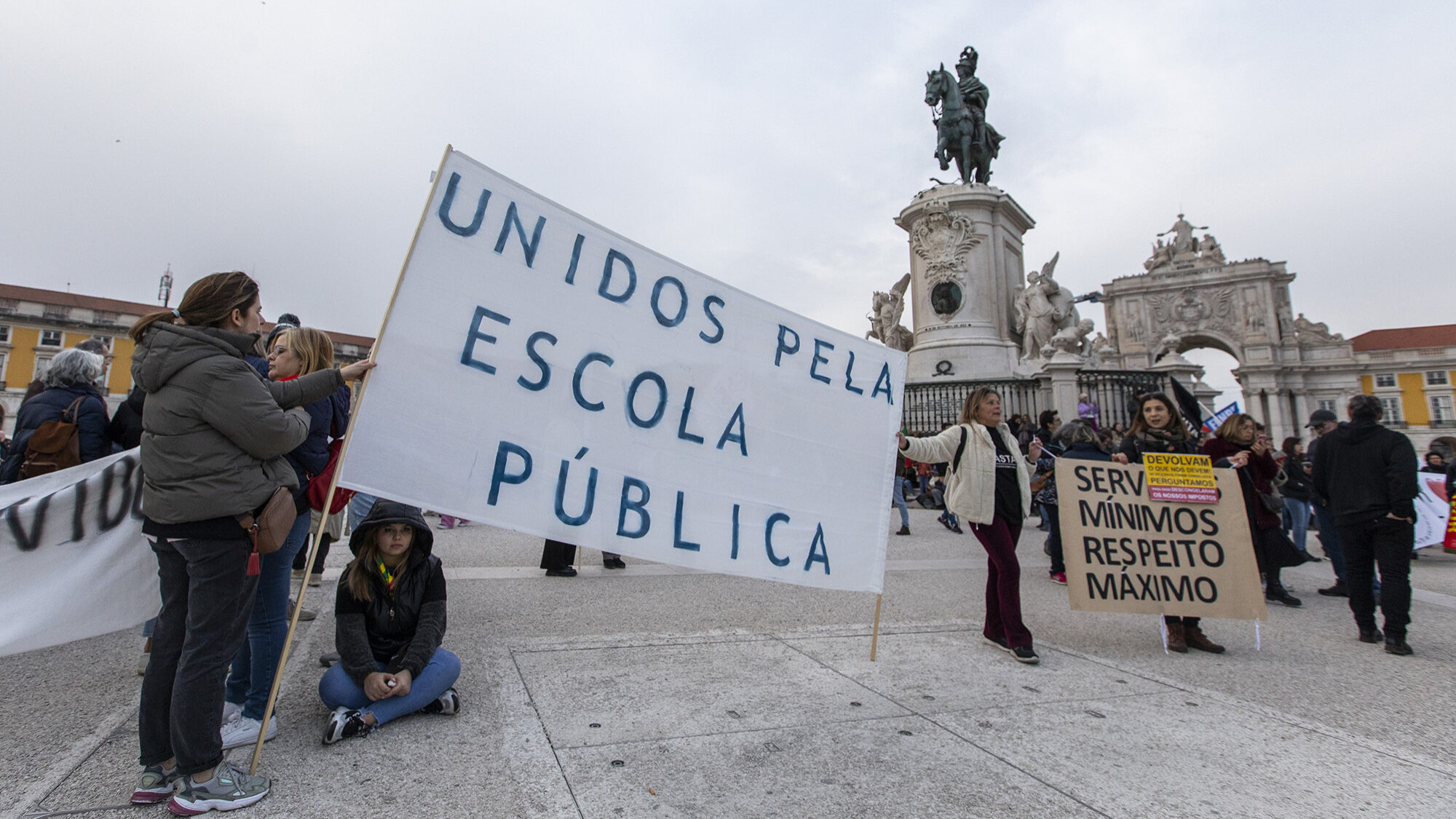 Manifestação nacional de professores - 11FEV23