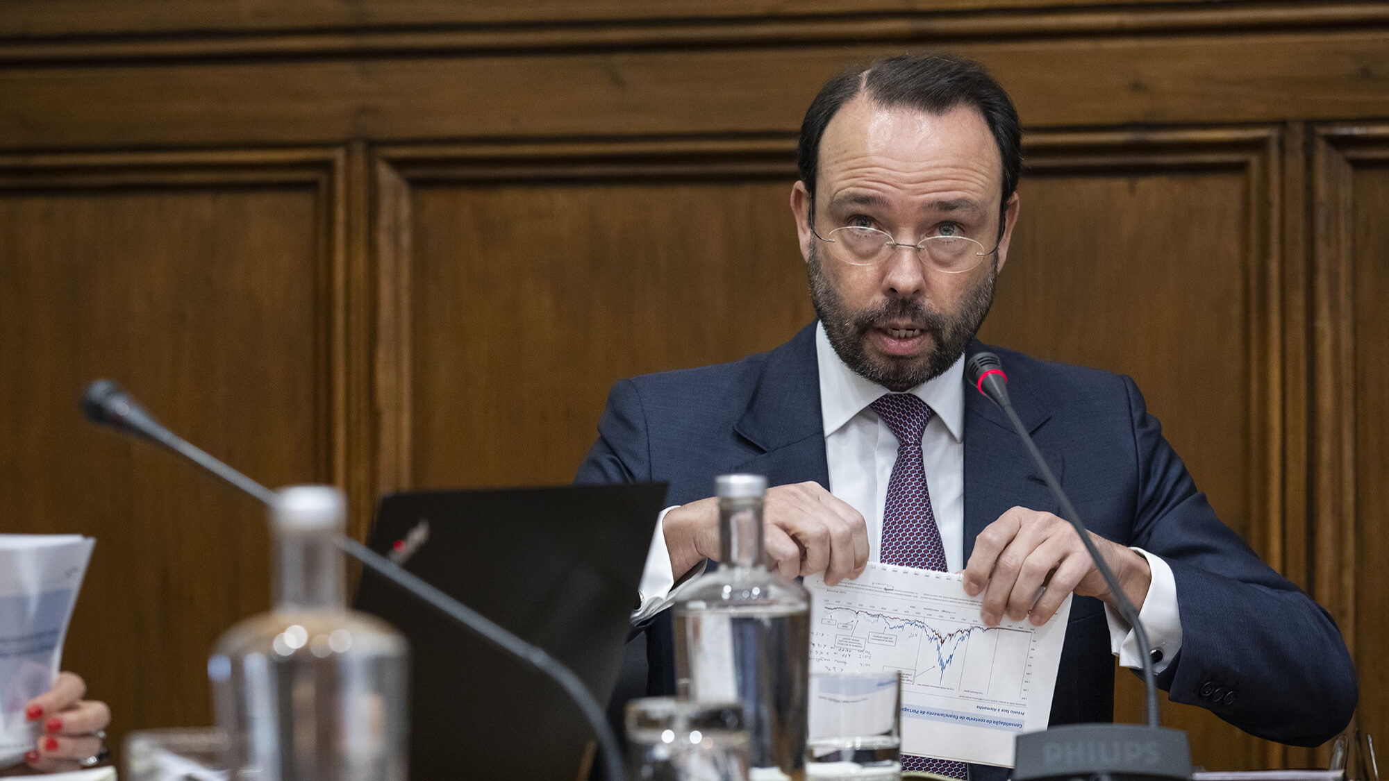 Comissão de Orçamento e Finanças, audição da a IGCP - 08FEV23