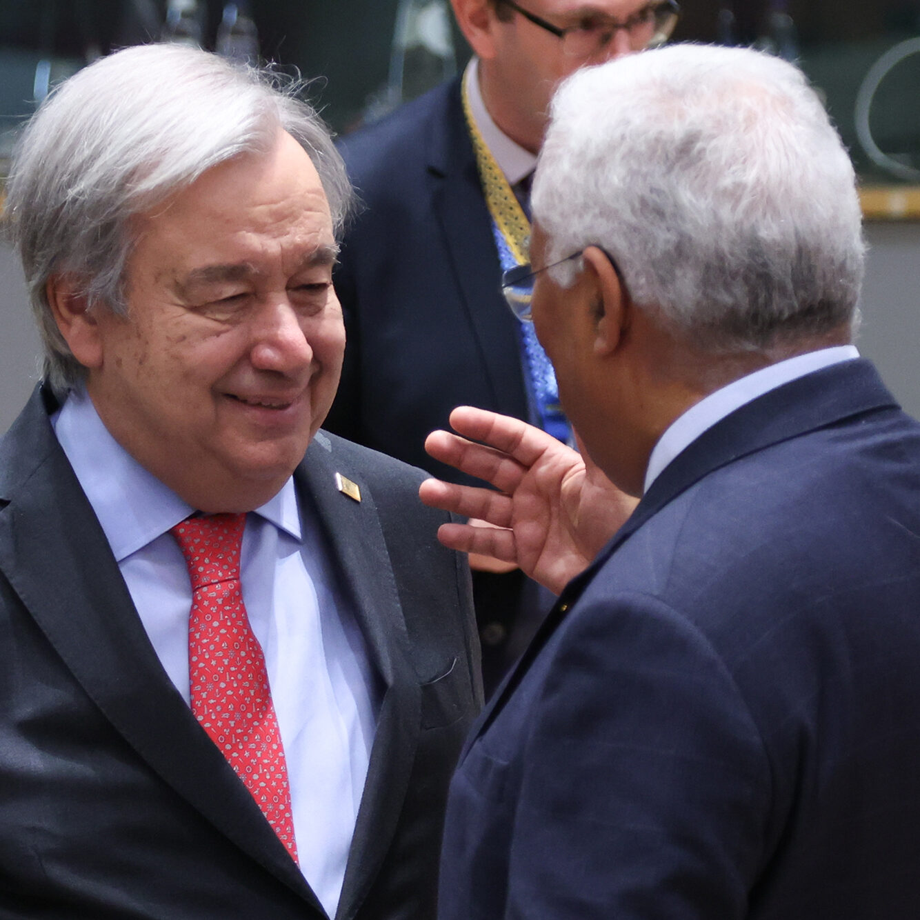 Conselho Europeu com António Guterres - 23MAR23