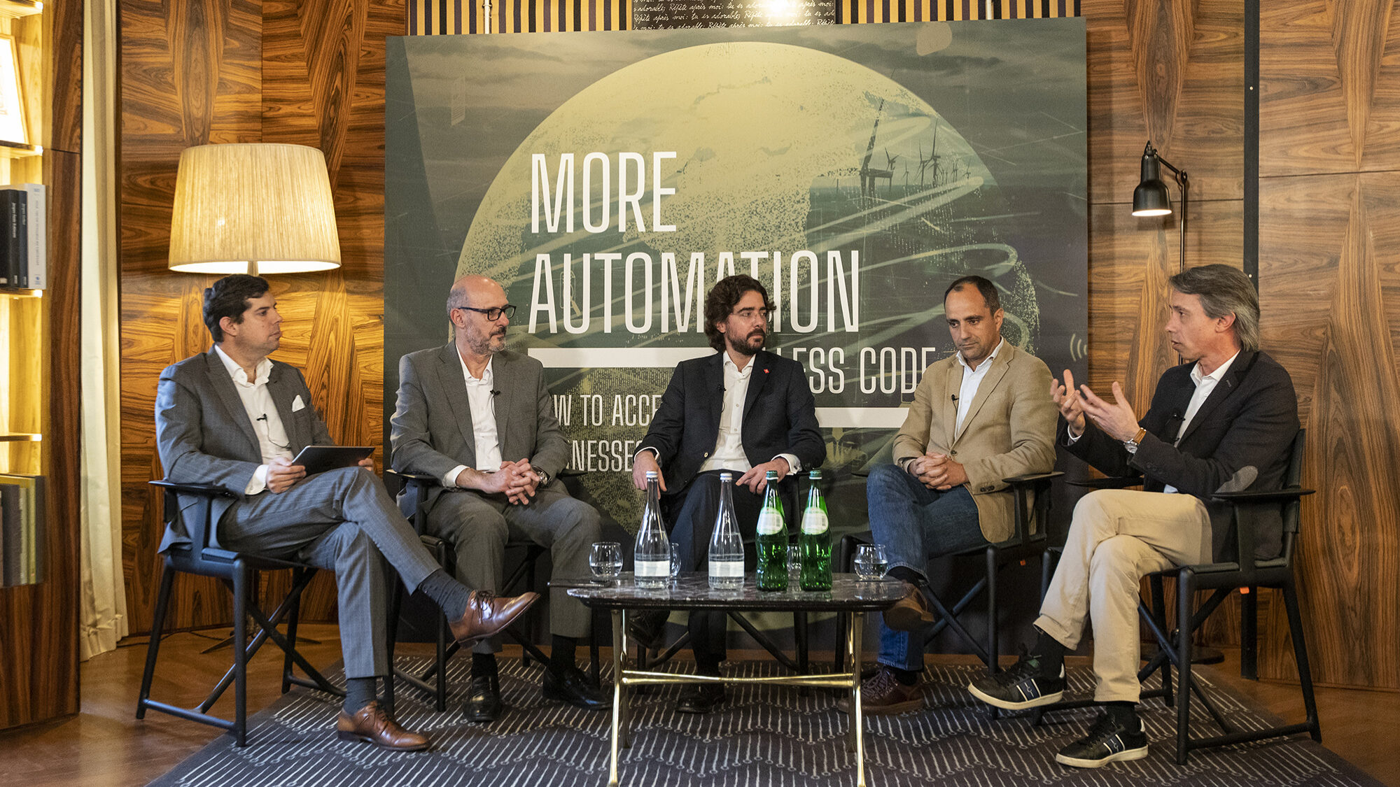 Talk APPIAN "More automation, less code - How to accelerate businesses and cut costs" - 22mar23