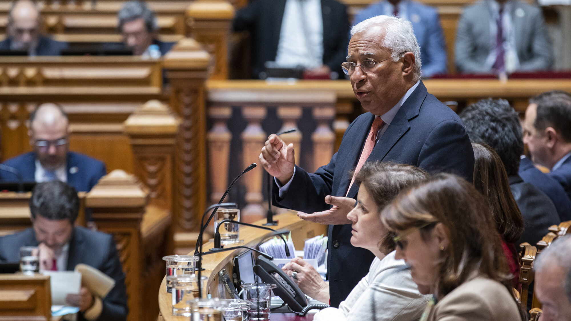 Debate com o primeiro-ministro no Parlamento - 22MAR23
