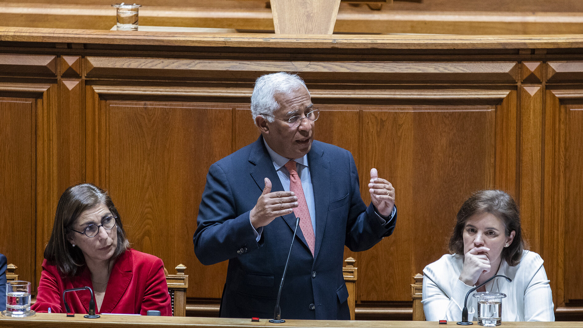 Debate com o primeiro-ministro no Parlamento - 22MAR23