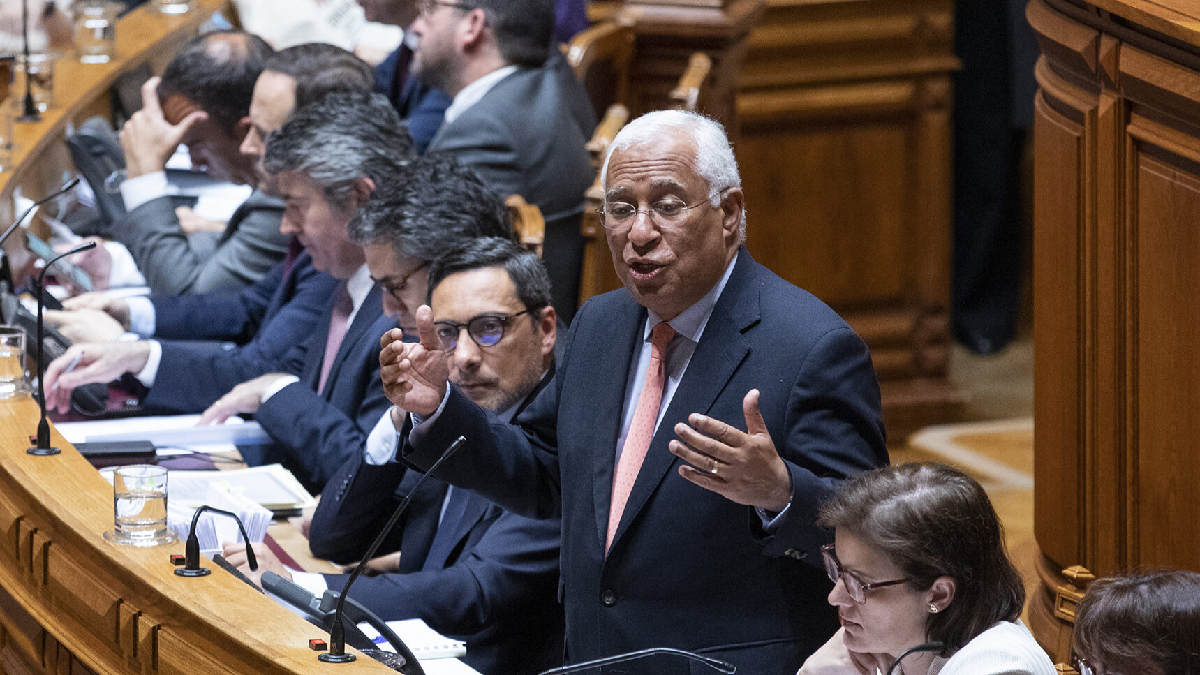 Debate com o primeiro-ministro no Parlamento - 22MAR23