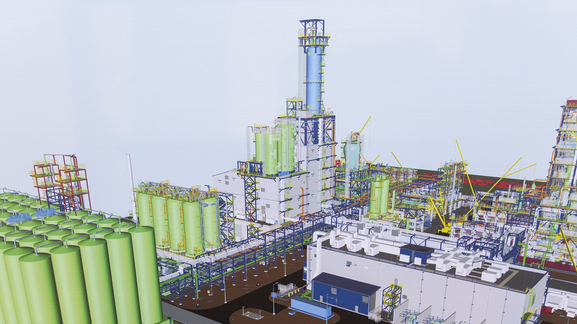 Cerimónia de apresentação e início das obras de expansão do complexo Industrial de Sines - 29MAR23