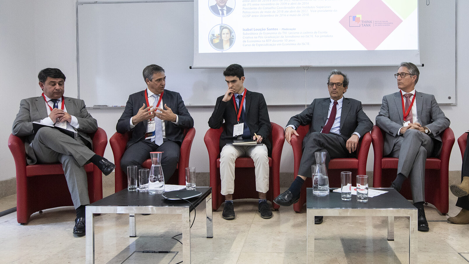 Think Tank ISEG "PRR Como medir o seu impacto?" - 30MAR23