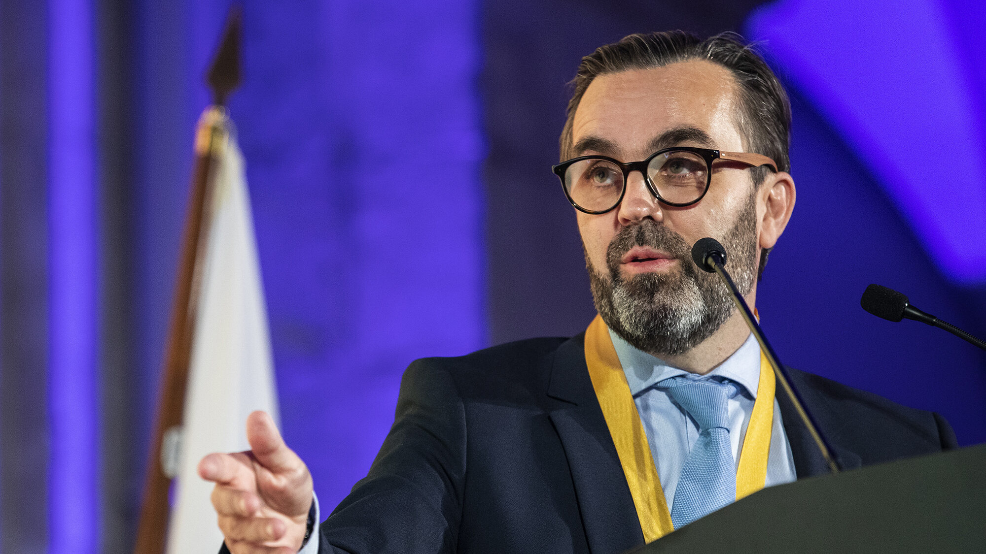 Tomada de posse do novo bastonário da Ordem dos Médicos, Carlos Cortes - 15MAR23