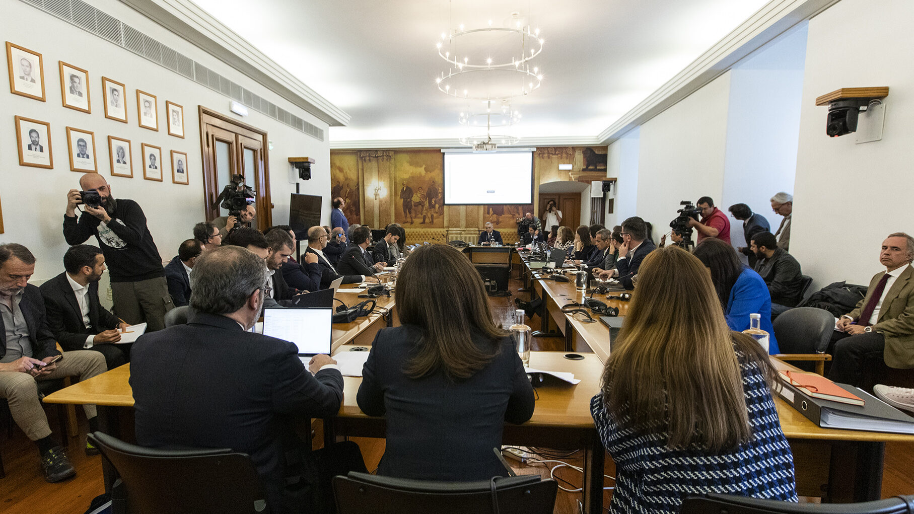 Audição da Eng.ª Christine Ourmières-Widener, na qualidade de CEO da TAP, na Comissão Parlamentar de Inquérito à Tutela Política da Gestão da TAP - 04ABE23