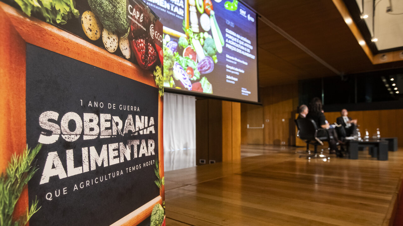 Conferência "Um ano de Guerra - Soberania Alimentar" - 05ABR23
