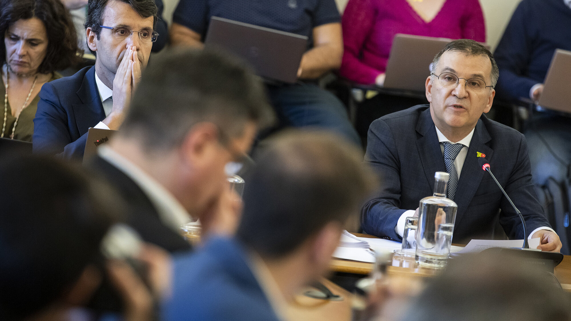 Audição do Dr. Manuel Beja, na qualidade de Chairman do Board da TAP na Comissão Parlamentar de Inquérito à Tutela Política da Gestão da TAP - 11ABR23