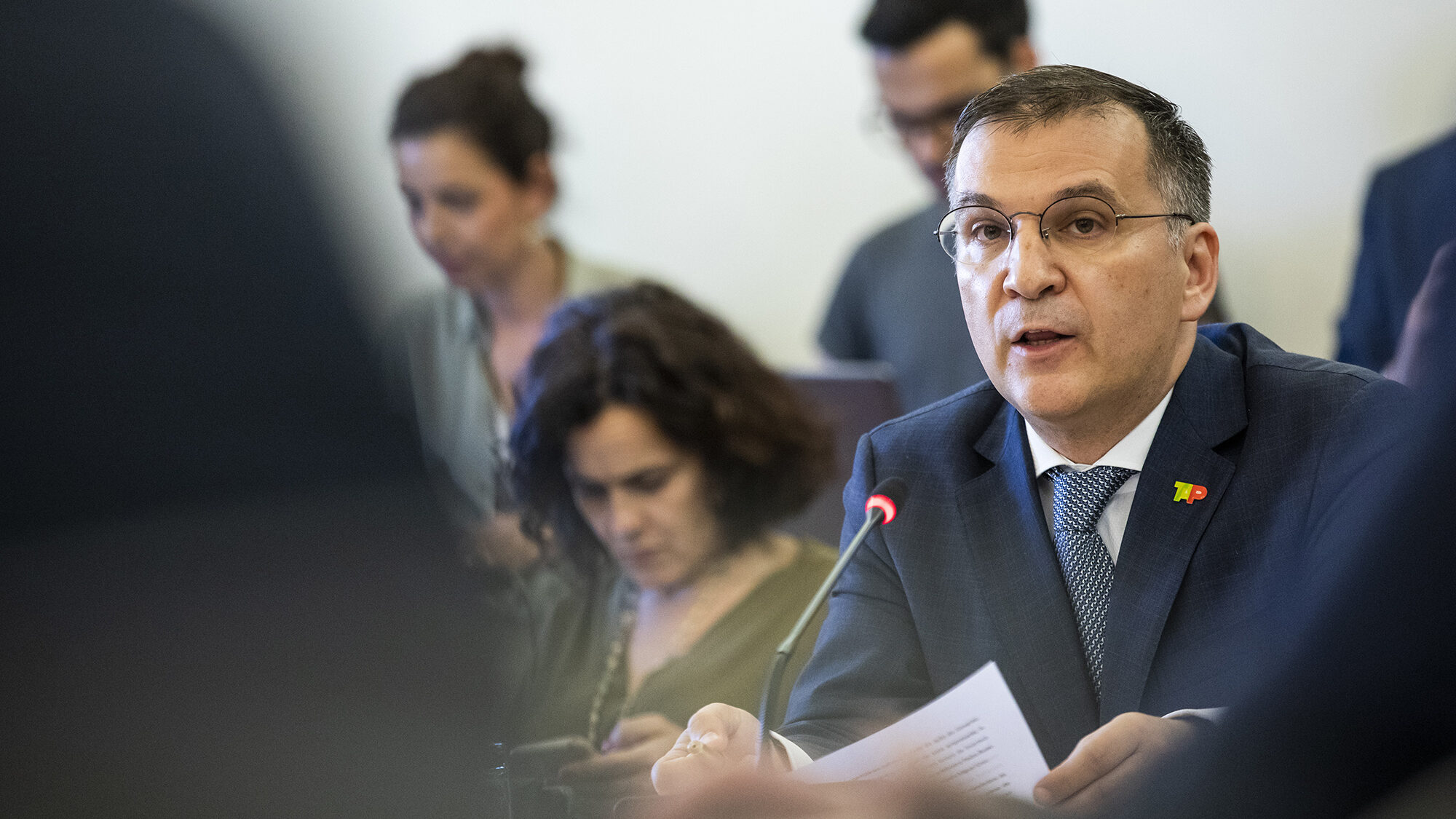 Audição do Dr. Manuel Beja, na qualidade de Chairman do Board da TAP na Comissão Parlamentar de Inquérito à Tutela Política da Gestão da TAP - 11ABR23