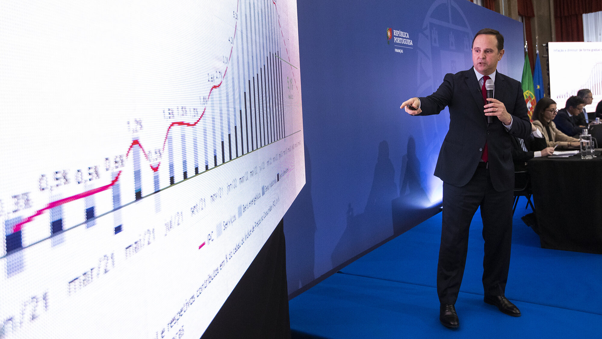 Ministro das Finanças, Fernando Medina, apresenta Programa de Estabilidade 2023 – 2027 - 17ABR23