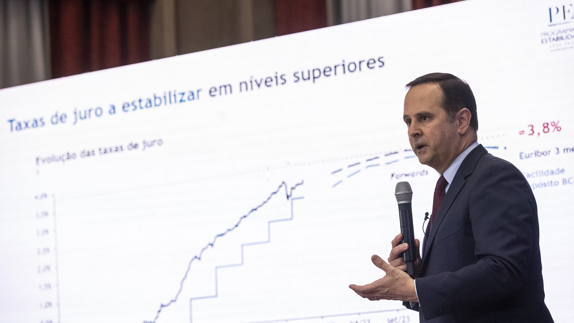 Ministro das Finanças, Fernando Medina, apresenta Programa de Estabilidade 2023 – 2027 - 17ABR23