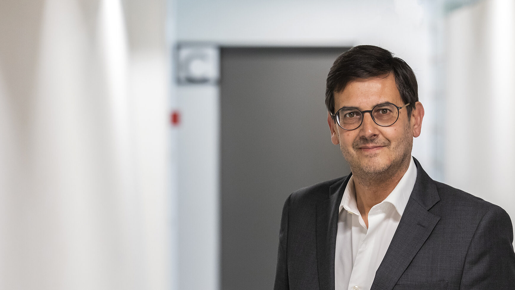 Rui Rocha, presidente da Iniciativa Liberal, em entrevista ao ECO - 28ABR23