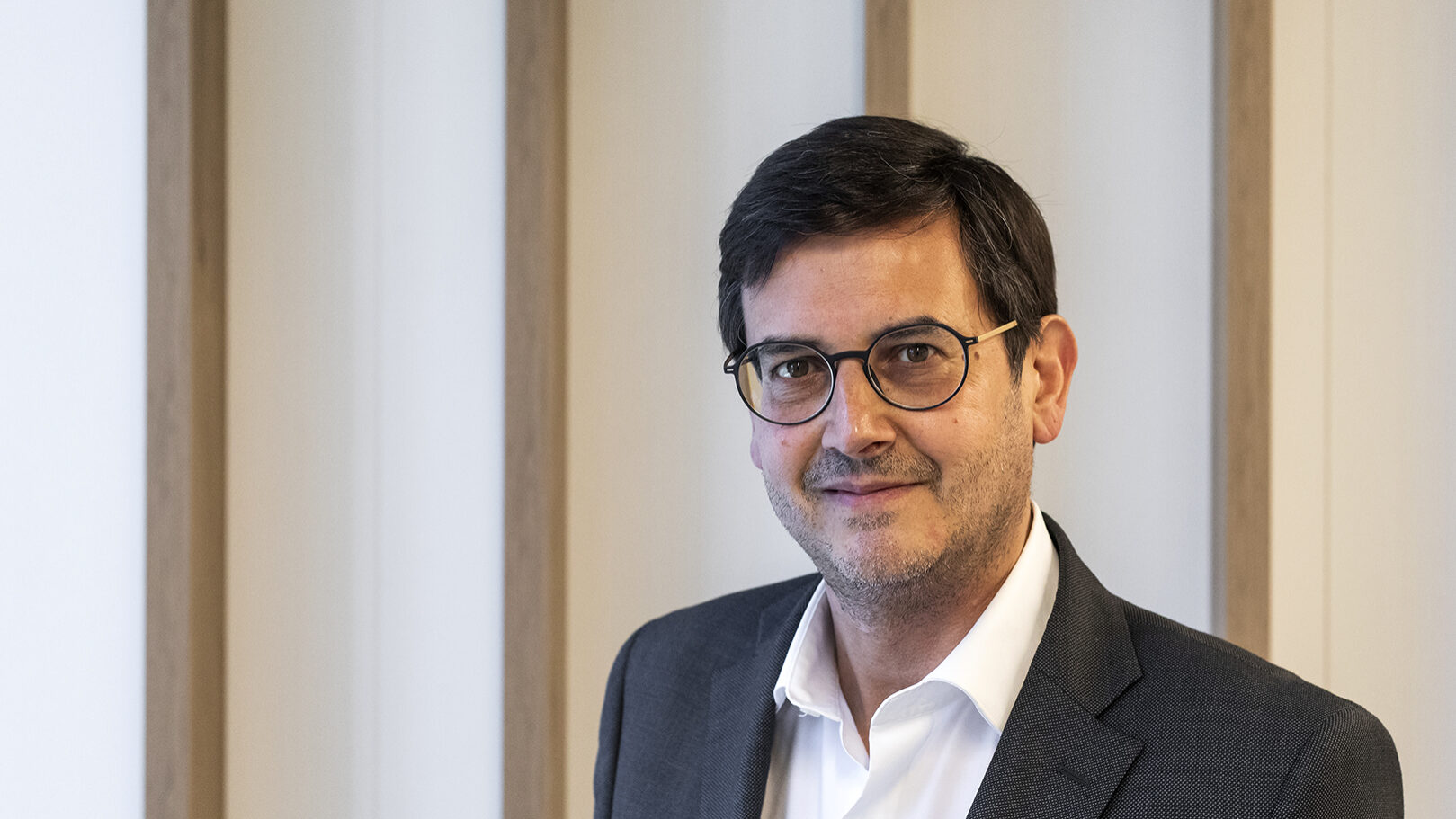 Rui Rocha, presidente da Iniciativa Liberal, em entrevista ao ECO - 28ABR23