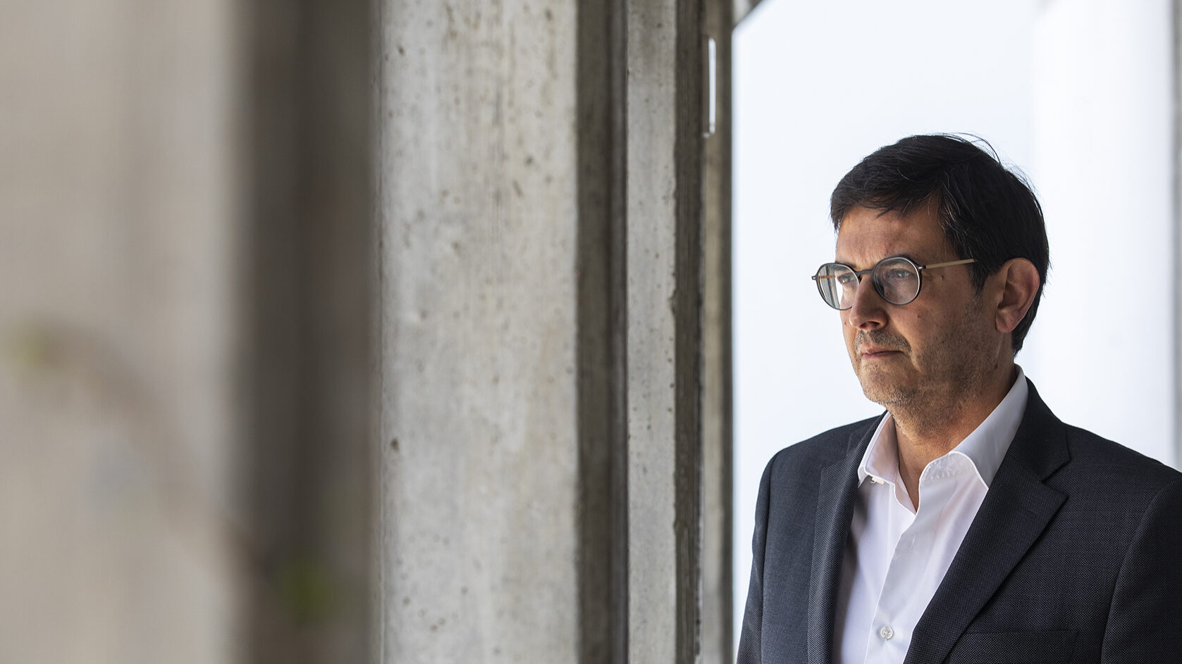 Rui Rocha, presidente da Iniciativa Liberal, em entrevista ao ECO - 28ABR23