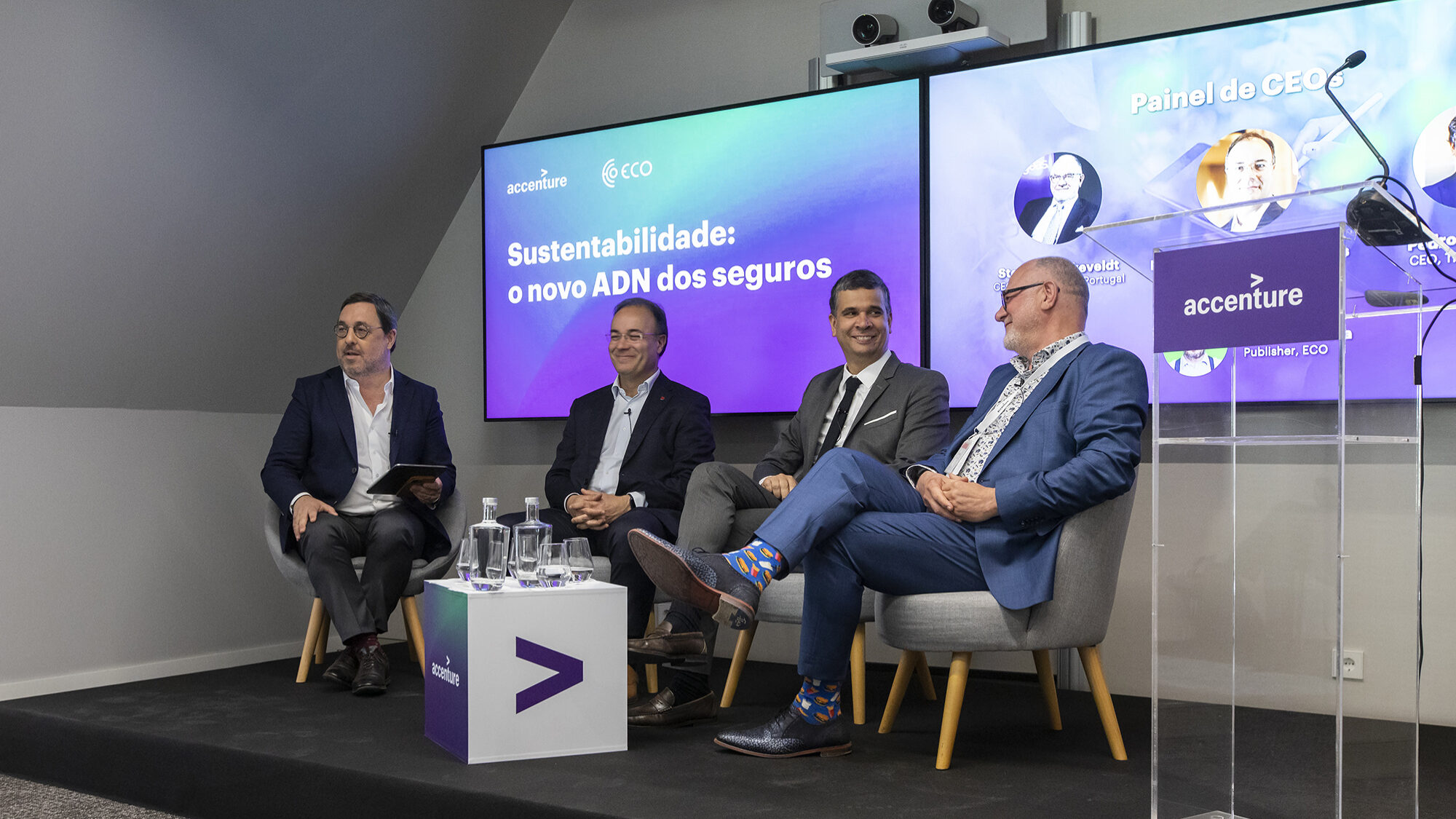 Conferência Accenture: "Sustentabilidade: o novo ADN dos seguros" - 04MAI23