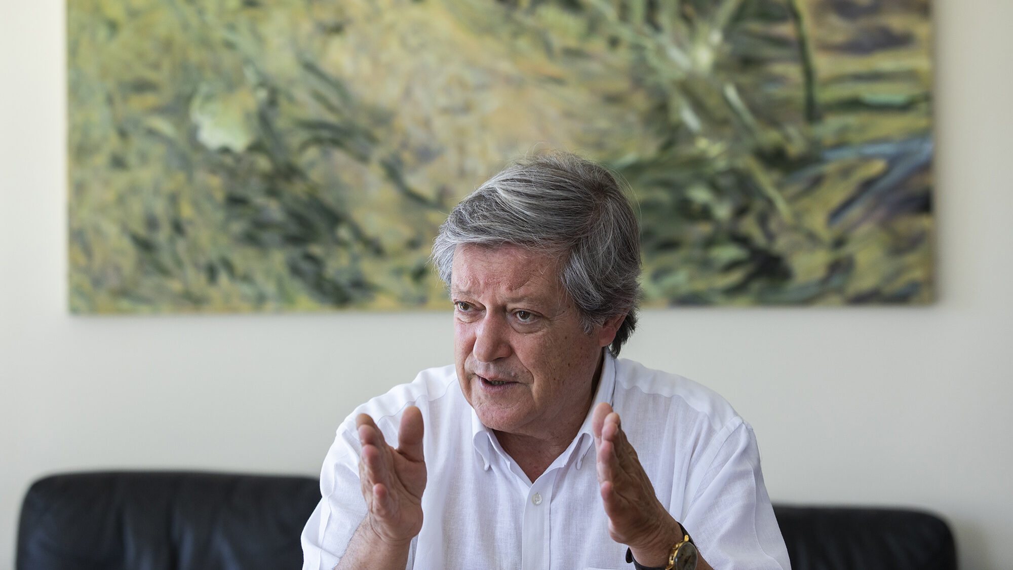 Elísio Summavielle, presidente do conselho de administração do Centro Cultural de Belém (CCB), em entrevista ao ECO - 24MAI23