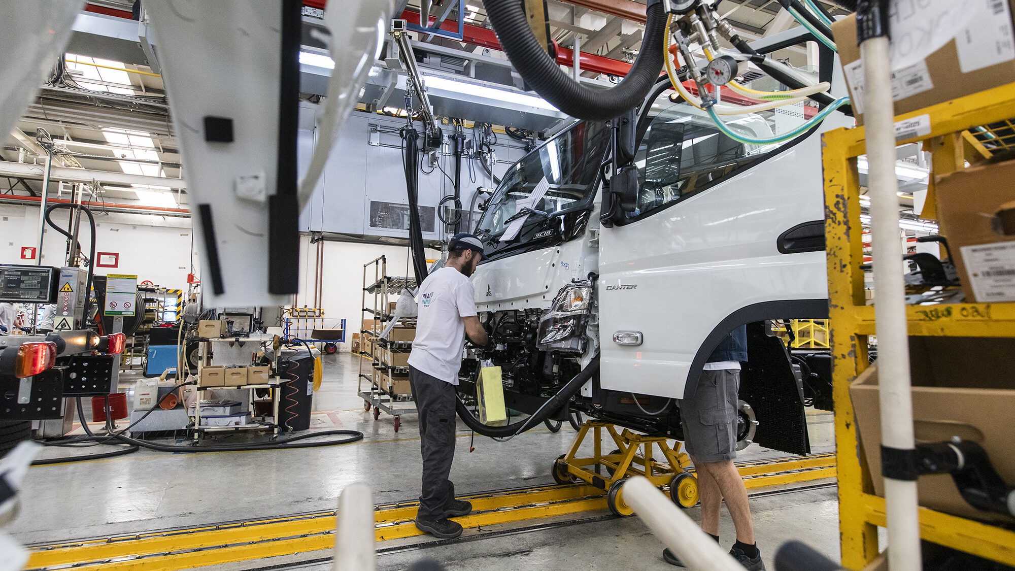 Reportagem na fábrica da Fuso no Tramagal - 22MAI23Reportagem na fábrica da Fuso no Tramagal - 22MAI23