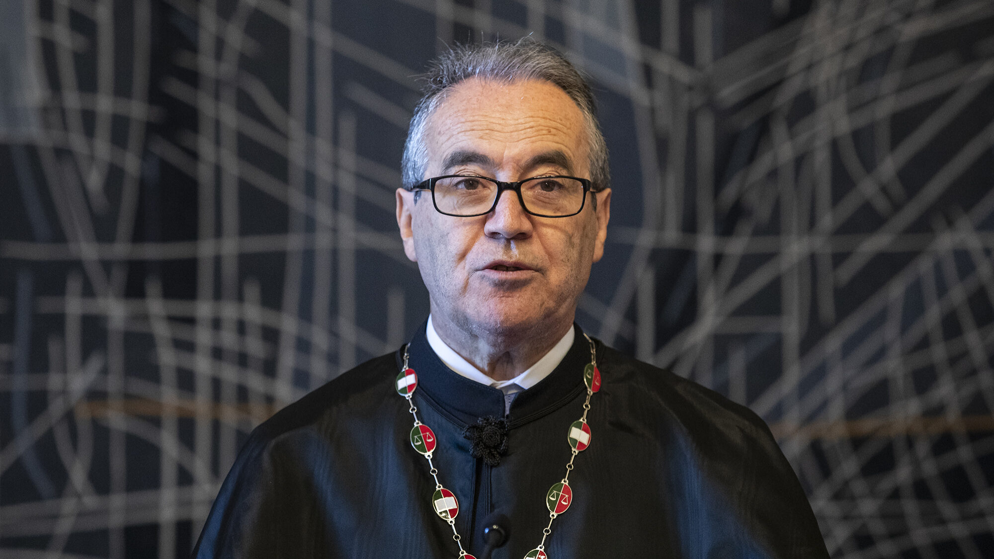 Tomada de posse do presidente e do vice-presidente do Tribunal Constitucional - 11MAI23