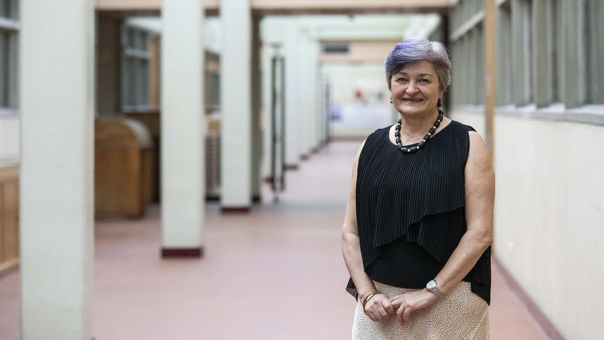 Rosário Partidário, coordenadora geral da Comissão Técnica Independente para o novo aeroporto de Lisboa, em entrevista ao ECO - 02MAI23