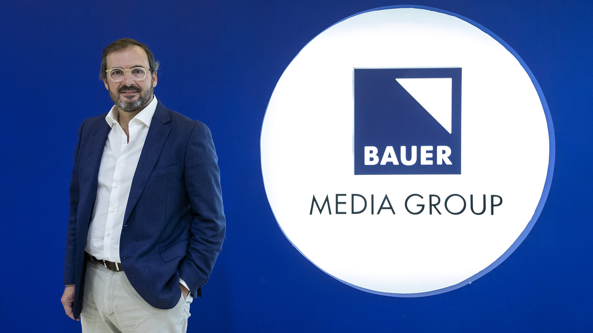 Salvador Bourbon Ribeiro, CEO da Bauer Media Audio Portugal, em entrevista ao ECO/+M - 23MAI23
