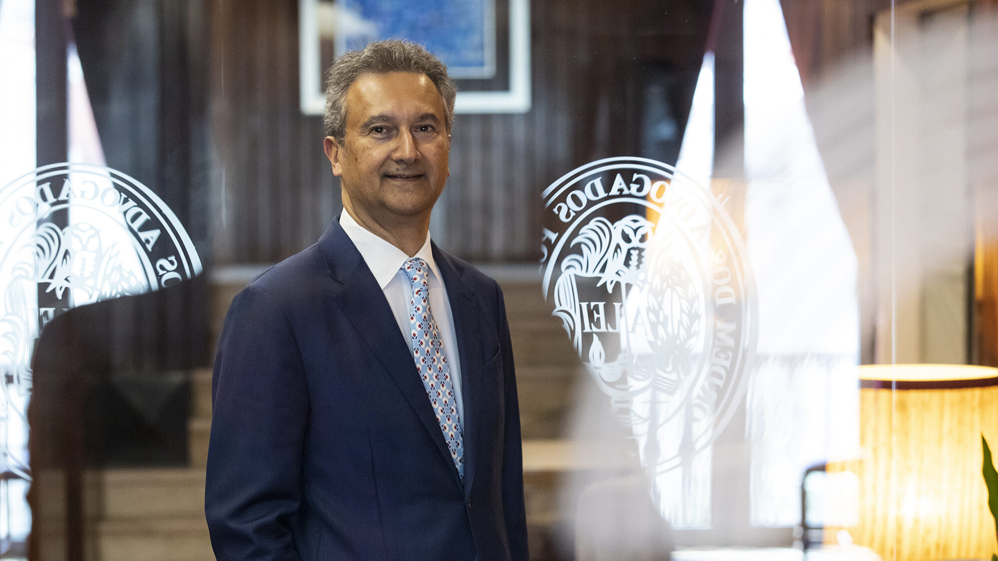 Vítor Alves, presidente da Caixa de Previdência dos Advogados, em entrevista ao ECO/Advocatus - 05MAI23