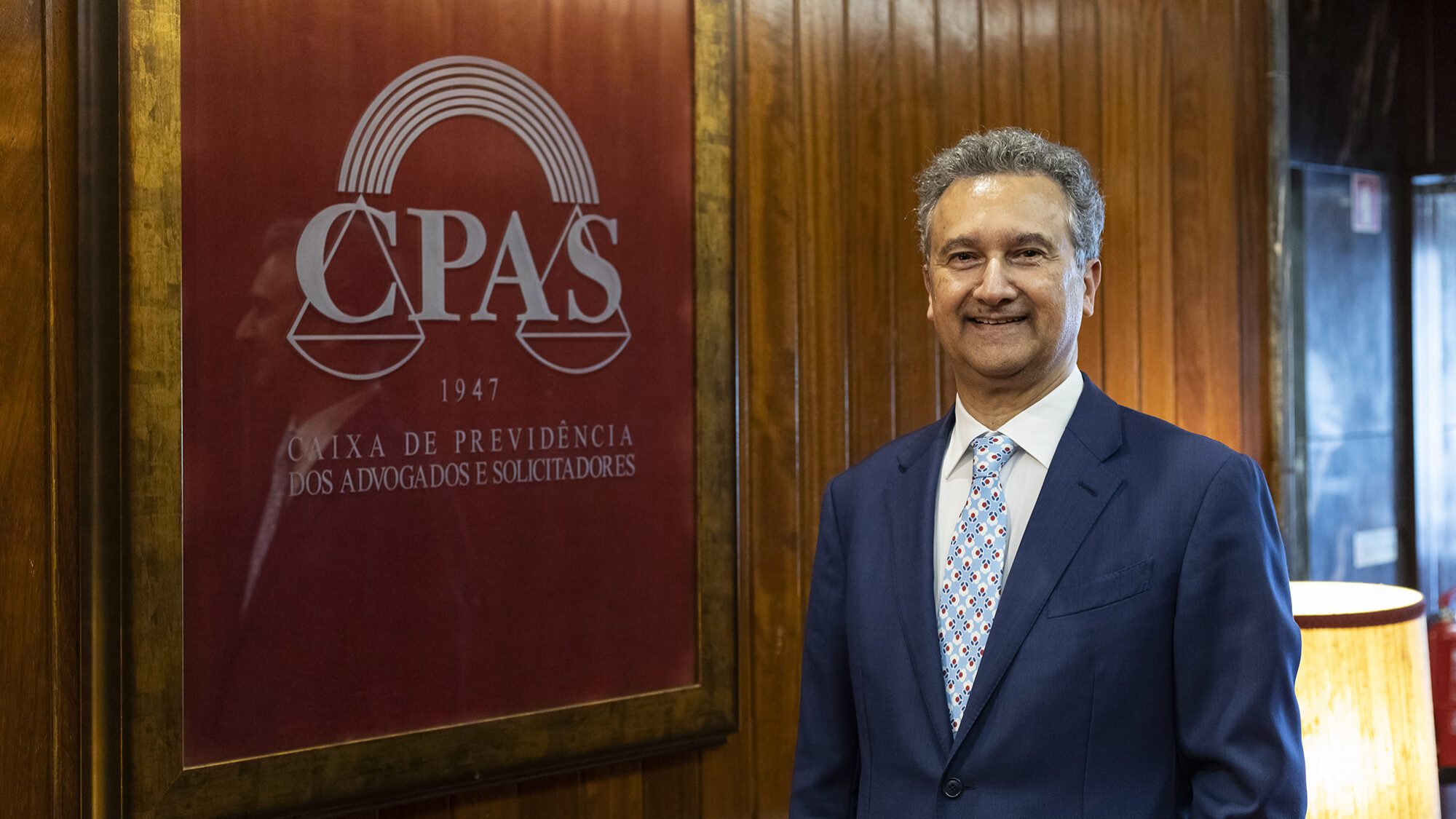 Vítor Alves, presidente da Caixa de Previdência dos Advogados, em entrevista ao ECO/Advocatus - 05MAI23