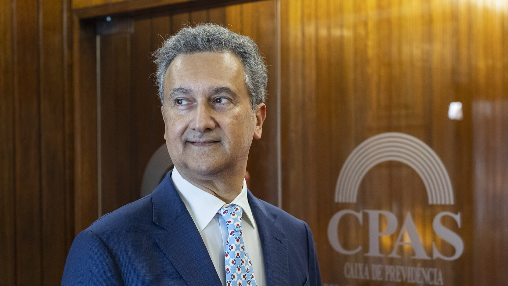 Vítor Alves, presidente da Caixa de Previdência dos Advogados, em entrevista ao ECO/Advocatus - 05MAI23