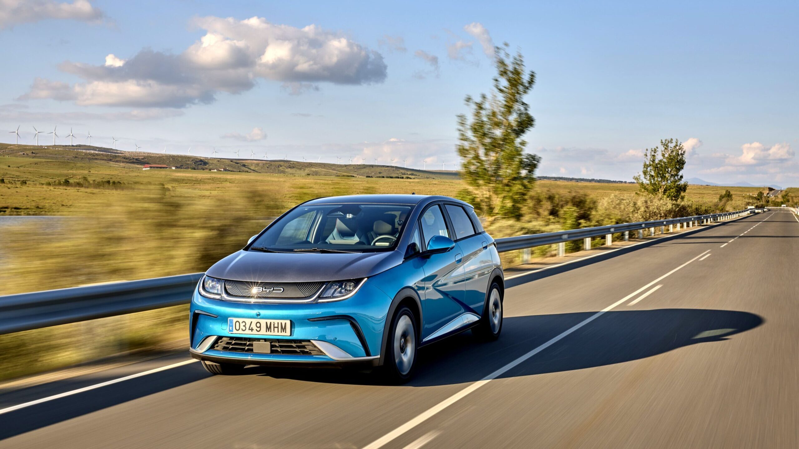 Carro elétrico da chinesa BYD chega a Portugal no final do ano – ECO