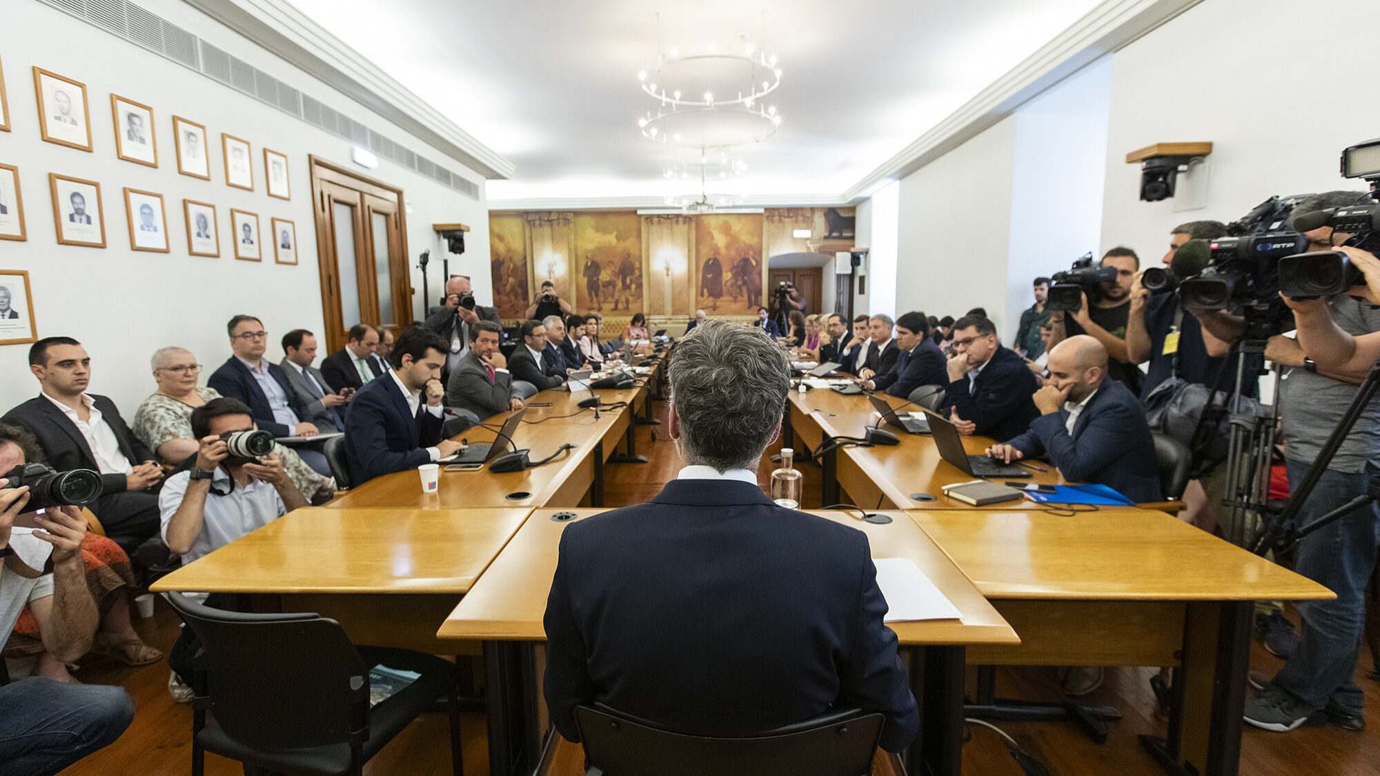 Comissão Parlamentar de Inquérito à Tutela Política da Gestão da TAP - Audição de Pedro Nuno Santos, antigo ministro das Infraestruturas e da Habitação - 15JUN23
